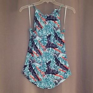 Tribal (brand) spaghetti strap tank